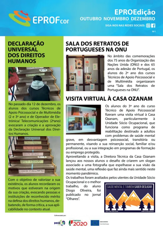 outubro, novembro e dezembro 2020